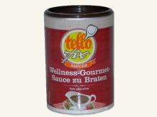 Wellnes Gourmetsoße zum Braten 200 g Dose